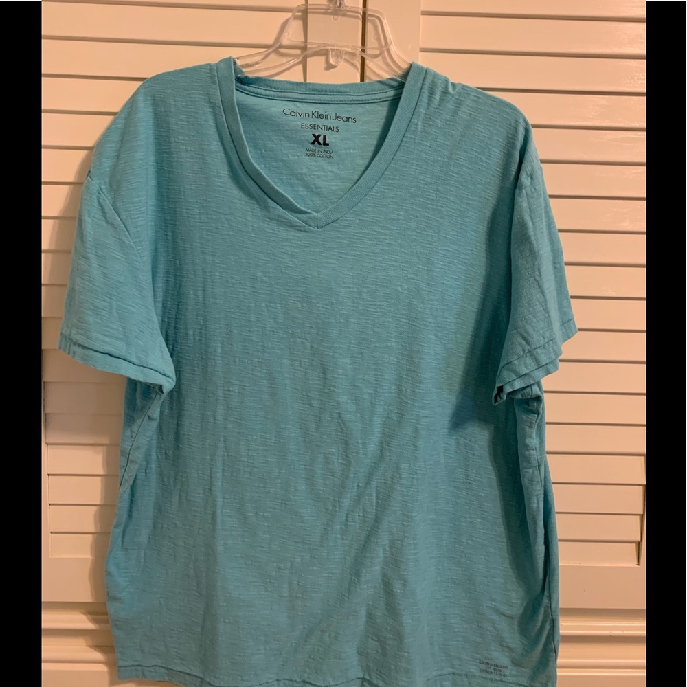 Men’s Calvin Klein V-Neck T-Shirt